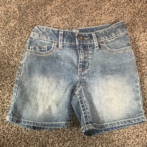 Kids jean shorts